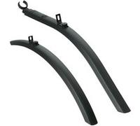 SKS Fender Set Trekking Plastique 28 pouces noir G