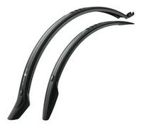 SKS Fender Set Velo Trekking en Plastique 28 pouces noir noir G