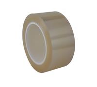 SKS film en fluorosilicone, film polyester 0,075mm, 50mmx100m, enduit de fluorosilicone sur une face, transparent x1 morceau