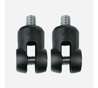 SKS Adaptateur de garde-boue Direct Mount Straight RS/Suntour Mixte Adulte Noir Taille unique