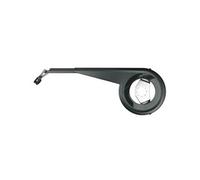 SKS GERMANY Chainguard Garde-CHAÎNE SKS CHAINBOW P/DÉRAILLEUR ARRIÈRE 38D 158mm NR Mixte, Noir, 38t