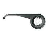 SKS GERMANY Chainguard Garde-CHAÎNE SKS CHAINBOW P/DÉRAILLEUR ARRIÈRE 38D 158mm NR Mixte, Noir, 38t