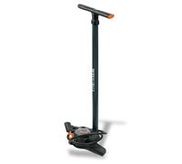 SKS GERMANY AIRLITE Pompe à Pied avec Grand manomètre de précision (Accessoires de vélo, poignée Ergonomique, Tuyau Haute Pression, Tube en Acier Stable, tête Multi-Valve MV Easy pour valves SV/DV/AV