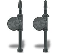 SKS GERMANY Airspy TL Set Special XL 81 mm Capteurs de pression des pneus pour vélo (pour pneus sans chambre à air, manomètre numérique, anti-poussière et étanche, alarme intégrée en cas d'écart de