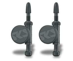 SKS GERMANY Airspy TL Set Standard 60 mm Capteur de pression des pneus pour vélo (pour pneus sans chambre à air, manomètre numérique, résistant à la poussière et à l'eau, alarme dans l'application