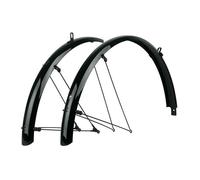 SKS GERMANY Basic Ensemble Garde-Boue Unisexe Noir 53 mm