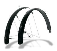 SKS Garde-boue Bluemels 60 mm argenté 26'' noir
