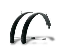 SKS Ensemble de garde-boue Bluemels 60 mm 20'' Argenté/Noir
