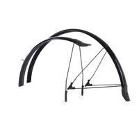 SKS Germany Bluemels Basic Garde-boue unisexe pour adulte Noir 45 mm