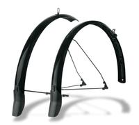 SKS Set de Garde-Boues Bluemels Cable Line av.+arr. noir 55 mm