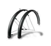 Sks Bluemels Stripes 69 Mm Mudguard Set Argenté 28´´