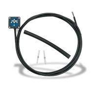SKS GERMANY Câble de raccordement COM/Pad (câble de raccordement pour COM/Pad pour Alimentation directe du Moteur de vélo électrique), Noir