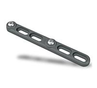 SKS GERMANY Cage Shifter Adaptateur pour Porte-bidon (Adaptateur de vélo pour Les Petites géométries de Cadre, pour déplacer Les Trous du Porte-bidon, Design Plat et Discret, Polycarbonate)