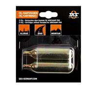 Cartouche de co2 sks 16 g non filetee