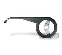 SKS Garde-chaîne vélo CHAINBOW 175 mm télescopique, plastique et aluminium anti-chocs Noir
