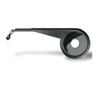 SKS GERMANY CHAINBOW NOIR 158 mm - 199 mm & CHAINBOW_E 100 MM Fahrradkettenschutz, Fahrradzubehör (geeignet für Naben- oder Kettenschaltung, gefertigt aus schlagfestem Kunstststoff und Aluminium),