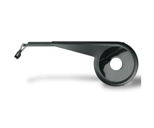 SKS GERMANY CHAINBOW NOIR 158 mm - 199 mm & CHAINBOW_E 100 MM Fahrradkettenschutz, Fahrradzubehör (geeignet für Naben- oder Kettenschaltung, gefertigt aus schlagfestem Kunstststoff und Aluminium),
