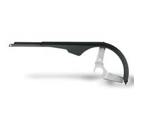 SKS Germany CHAINLADE Noir 158 mm, 175 mm et 199 mm Fahrradkettenschutz (geeignet für Naben- Oder Kettenschaltung, mit verstellbarem Profil, aus schlagfestem Kunstststoff und Aluminium), Noir
