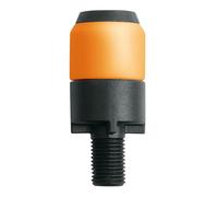 SKS Germany Clik Tec Adaptateur pour valve Schwalbe Clik (adaptateur de pompe, montage facile, compatible avec valve Schwalbe Clik), noir