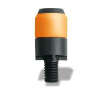 SKS Germany Clik Tec Adaptateur pour valve Schwalbe Clik (adaptateur de pompe, montage facile, compatible avec valve Schwalbe Clik), noir