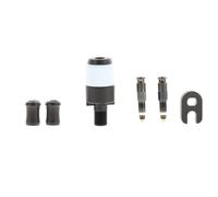 SKS Germany Clik Valve SV Conversion Kit + Adapter Accessoires vélo Taille unique Noir