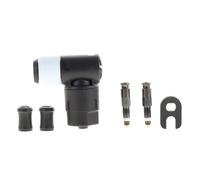 Schwalbe Clik Valve - Embout de Valve de vélo - Kit de Conversion SV-SCV (valves avec tête de Pompe)