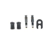 SKS Germany Clik Valve SV Conversion Kit Vannes Taille unique Noir