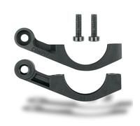 SKS GERMANY COM/ADD Adaptateur de Support conçu pour Les vélos électriques avec écran Bosch Intuvia (Adaptateur de Guidon, Fixation pour Porte-bidon ou éclairage Avant, en Plastique de qualité)