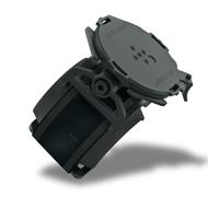 SKS GERMANY COMPIT/Anywhere Support pour téléphone Portable à Usage Universel (Accessoire de vélo à Monter sur Le vélo & la Poussette, Fixation Simple, Maintien Optimal, réglage de l'inclinaison)