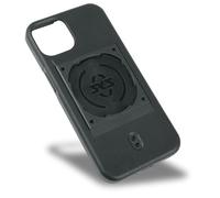 SKS GERMANY COMPIT Coque de Protection en Plastique résistant à l'abrasion avec Fixation pour système COMPIT pour iPhone 14 Noir