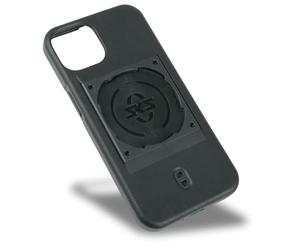 SKS GERMANY COMPIT Coque de Protection en Plastique résistant à l'abrasion avec Fixation pour système COMPIT pour iPhone 14 Noir