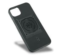 SKS GERMANY Coque iPhone 14 Plus Compit – Fixation système Compit, Antichoc, Noir
