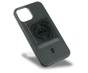 SKS GERMANY COMPIT COVER pour iPhone 12 PRO MAX Étui pour téléphone portable avec dispositif de fixation (compatible avec le système COMPIT, en plastique bi-composant résistan, toucher agréable), noir