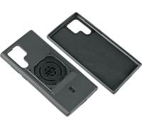 SKS GERMANY COMPIT Cover pour Samsung Galaxy S22 Ultra - housse en plastique bi-composant amortissant les chocs avec dispositif de fixation spécial pour le système COMPIT, noir
