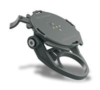 SKS Germany COMPIT STEM Support pour téléphone Portable à Monter sur la Potence (intégré en Toute sécurité au vélo, Fermeture à baïonnette, Montage Horizontal & Vertical, matériel de Fixation Inclus)