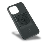 SKS GERMANY Coque COMPIT pour iPhone 14 Pro Max avec dispositif de fixation pour système COMPIT (agréable au toucher, amortit les chocs, avec dispositif de montage, en plastique résistant à l'usure)