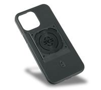 SKS GERMANY Coque de Protection COMPIT pour iPhone 15 Pro Max, avec Dispositif de Fixation pour système COMPIT (agréable au Toucher, Absorbant Les Chocs, avec Dispositif de Fixation, en Plastique