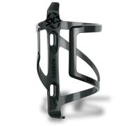 SKS GERMANY Dual SC LH Porte-Bouteille pour vélo (Porte-gobelet en polycarbone, Retrait latéral, pour Petits Cadres, léger et Stable, pour Toutes Les Bouteilles de vélo courantes, 29 g), Noir