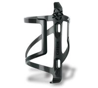 SKS GERMANY Dual SC Porte-bidon pour vélos (Porte-bidon en Polycarbonate, Retrait latéral, pour Petits Cadres, léger et Stable, pour Toutes Les Bouteilles de vélo courantes, 29g), Noir