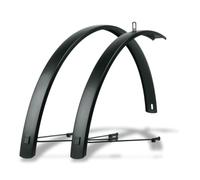 SKS Jeu de gardes-boue Edge AL 46 en aluminium noir