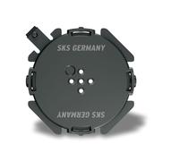 SKS GERMANY Ersatz-bajonettaufnahme (Ersatzteil für SKS Compit-System) Fixation à baïonnette de Rechange COMPITSYSTEM Adulte Unisexe, Noir, Taille Unique