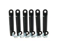 SKS Adaptateur ESC Vario 6 UNITÉS en Sachet Poly Mixte-Adulte, Noir, Taille Unique