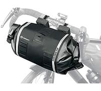 SKS GERMANY Explorer EXP. BARBAG Sacoche de Guidon étanche Bikepacking (avec Ouverture des Deux côtés, extrémités latérales enroulables, Valve d'aération pour Une Compression, Fixation individuelle)