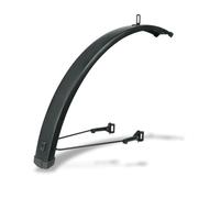 SKS GERMANY INFINITY GARDE BOUE AVANT UNIVERSEL 56 27,5" - 29" (Garde-boue de vélo, compatible avec la série de porte-bagages Infinity, aluminium/plastique), noir
