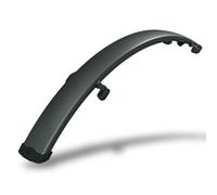 SKS GERMANY Infinity Universal Mudguard 56 Garde-boue arrière (robuste, résistant à la torsion et anti-éclaboussures pour montage sur porte-bagages Infinity), noir
