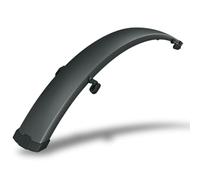 SKS GERMANY Infinity Universal Mudguard 75 - Garde-boue arrière (robuste, résistant à la torsion et anti-éclaboussures pour montage sur porte-bagages Infinity), noir