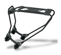 SKS Germany Infinity Universal Porte-Bagages (pour équiper Presque Tous Les vélos, mécanisme de réglage et système de Serrage Rapide, en Aluminium Solide, avec système de clic MIK, fabriqué en