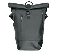 SKS GERMANY Infinity URBAN SIDEBAG Sacoche pour porte-bagages (sacoche de vélo, sacoche latérale pour porte-bagages, étanche, compartiment pour ordinateur portable, déroulable, bandes réfléchissantes,