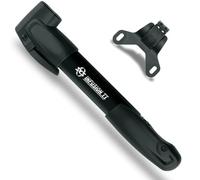 SKS GERMANY Infusion TT Pompe vélo avec Fonction télescopique (Pompe à air, tête de Valve Multi Valve, poignée en T Rabattable, Fonction télescopique, Utilisation Confortable, Pression: 6 bar/85 PSI)
