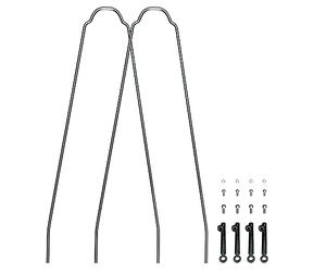 SKS Germany Keo Pédale Adulte Unisexe, Noir, Standard